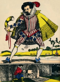 James I, King of Great Britain and Ireland from 1603, (1932). Artist: Rosalind Thornycroft.