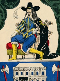 Charles I, King of Great Britain and Ireland from 1625, (1932). Artist: Rosalind Thornycroft.