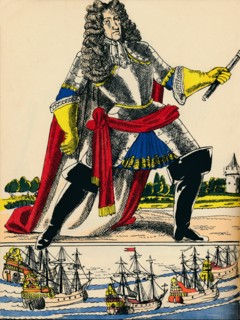 James II, King of Great Britain and Ireland from 1685, (1932). Artist: Rosalind Thornycroft.