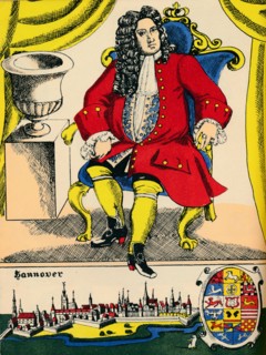 George I, King of Great Britain and Ireland from 1714, (1932). Artist: Rosalind Thornycroft.