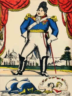 George IV, King of Great Britain and Ireland from 1820, (1932). Artist: Rosalind Thornycroft.