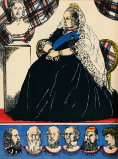 Victoria, Queen of Great Britain and Ireland from 1837, (1932). Artist: Rosalind Thornycroft.
