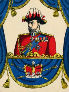 George V, King of the United Kingdom from 1910, (1932). Artist: Rosalind Thornycroft.