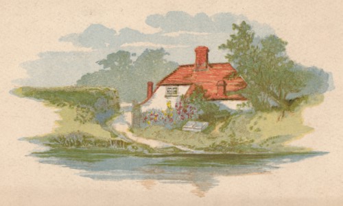 'Cottage, near Hastings', c19th century. Artist: Unknown.