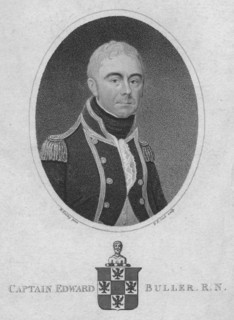 'Captain Edward Buller, R.N.', 1806. Artist: Henry R Cook.