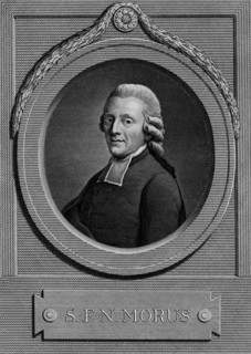 'S.F.N. MORUS', 1793.  Artist: Johann Friedrich Bause.