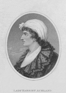 'Lady Harriet Ackland', 1800. Artist: Ridley.