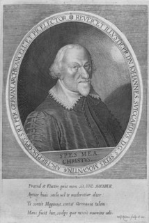 Johann Schweikhard von Kronberg (1553-1626), Archbishop-Elector of Mainz from 1604 to 1626, c1626. Artist: Wolfgang Kilian.