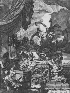 'Dus deerlyk fneuvelde Kartagoos koningin… ', 1668. Creator: Gerard de Lairesse.