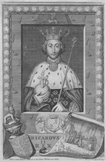 'King  Richard II', 1735. Artist: George Vertue.