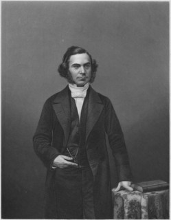 'The Reverend Robert Maguire, M.A.', c19th century. Artist: Daniel John Pound.