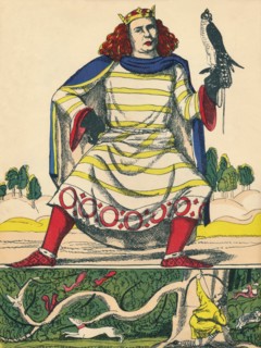 William II, King of England from 1087, (1932). Artist: Rosalind Thornycroft.