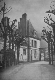 Fountainebleau: one of the corner pavilions built by Henry IV of France, 1925. Artist: Unknown.