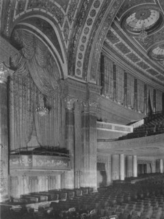 Detail, the Capitol Theatre, New York City, 1925. Artist: Unknown.