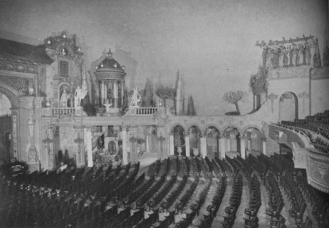 The Capitol Theatre, Chicago, Illinois, 1925. Artist: Unknown.