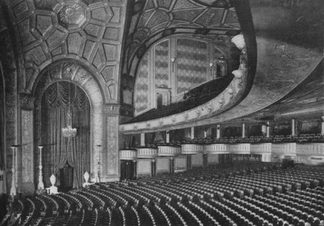 Boxes in the Loge Mezzanine, Capitol Theatre, Detroit, Michigan, 1925. Artist: Unknown.