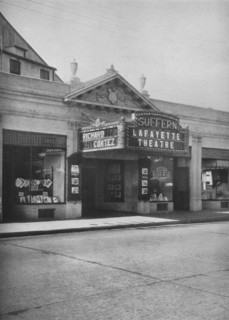 The Lafayette Theatre, Suffern, New York, 1925. Artist: Unknown.