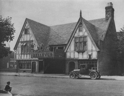 Bellevue Theatre, Upper Montclair, New Jersey, 1925. Artist: Unknown.