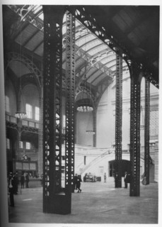 Secondary concourse, Chicago Union Station, Illinois, 1926. Artist: Unknown.