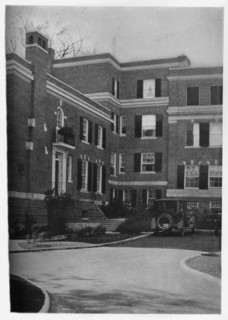 Detail, Chelsea Place, Montreal, Canada, 1926. Artist: Unknown.