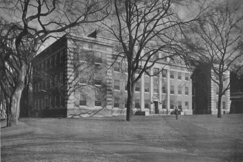 Steel Chemistry Building, Dartmouth College, Hanover, New Hampshire, 1926. Artist: Unknown.