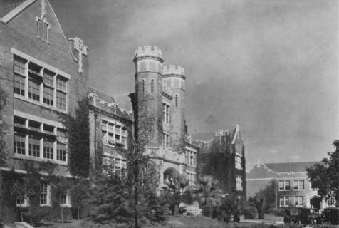 Adminstration Building, Florida State College for Women, Tallahassee, Florida, 1926. Artist: Unknown.