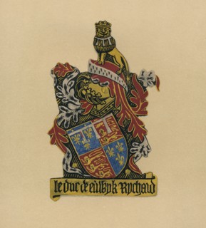 'Plate LXXXIII - Sir Richard Plantagenet, Duke of York, K.G. 1475-1483', 1872. Artist: Unknown.
