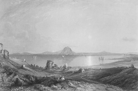 'The Ruins of Carthage', c1850. Artist: Henry Adlard.