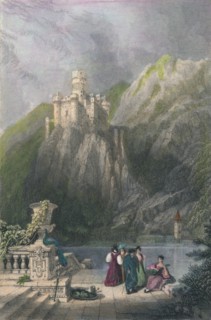'Thurmberg', 1834. Artist: James Tibbitts Willmore.