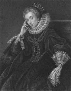 'Lucy Harington, Countess of Bedford', 1824. Artist: Samuel Freeman.