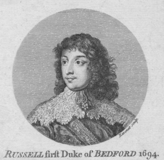 'William Russell, 1st Duke of Bedford', c1758. Artist: Simon François Ravenet.