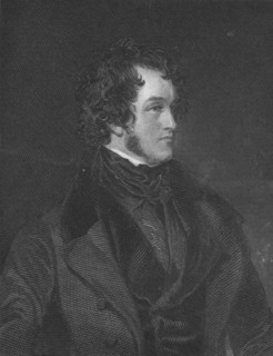'Mr. Harrison Ainsworth', c1840. Artist: WC Edwards.