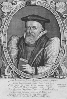 'Effigies R.Mi D.Ni Georgii Archiepisc: Cantuarien: Toti Angl: Primat: Etc', 1616. Artist: Simon de Passe.