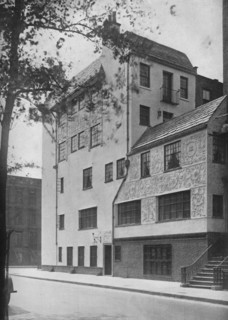 Office and residence of Frederick Sterner, New York, 1922. Artist: Unknown.