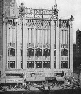 The California Theatre, San Francisco, California, 1922. Artist: Unknown.