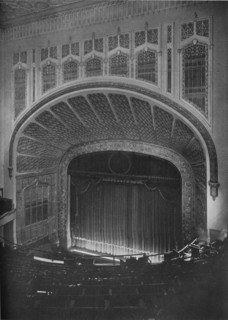 Auditorium, California Theatre, San Francisco, California, 1922. Artist: Unknown.