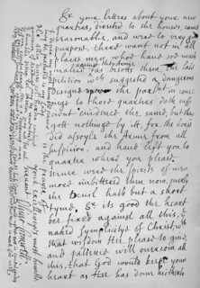 Letter from Oliver Cromwell, 17th Century (1899).  Artist: Oliver Cromwell.