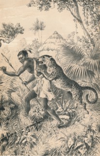 'A Dangerous Enemy', c1880. Artist: Unknown.