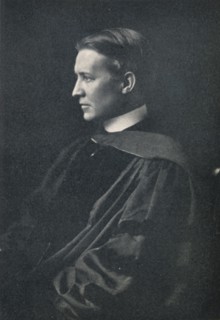 Bertram Grosvenor Goodhue, American architect, 1925. Artist: Unknown.