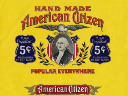 'Hand Made American Citizen', c20th century. Artist: Unknown.
