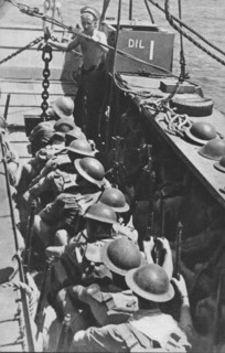 'Sea-borne Assault: Troops Move In To Madagascar', 1940-1942, (1943). Artist: Unknown.