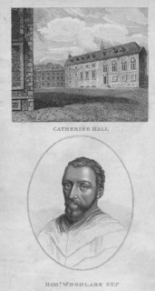 'Catherine Hall, Robert Woodlark S.T.P.', 1801. Artist: Unknown.