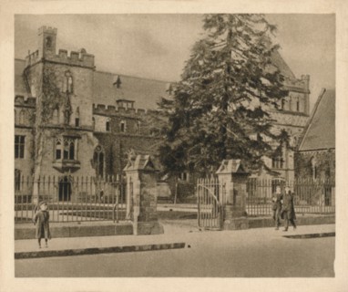 'Tonbridge School', 1923. Artist: Unknown.