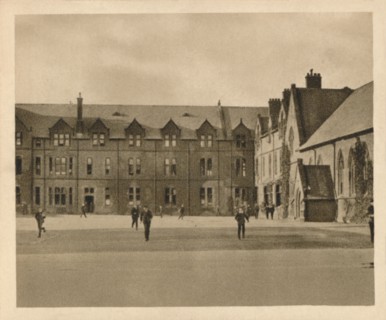 'Rossall School', 1923. Artist: Unknown.