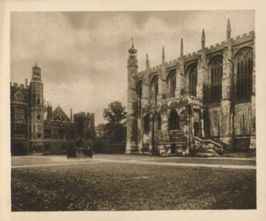 'Eton College', 1923. Artist: Unknown.