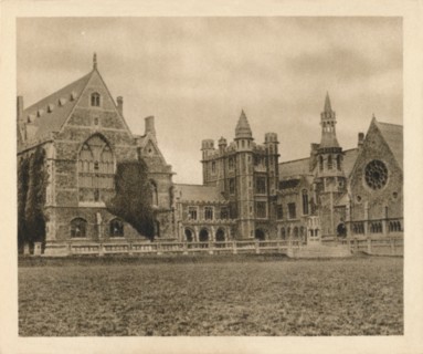 'Clifton College', 1923. Artist: Unknown.