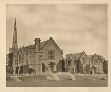 'Repton School', 1923. Artist: Unknown.