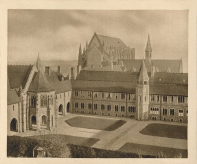'Lancing College', 1923. Artist: Unknown.