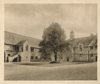 'Uppingham School', 1923. Artist: Unknown.