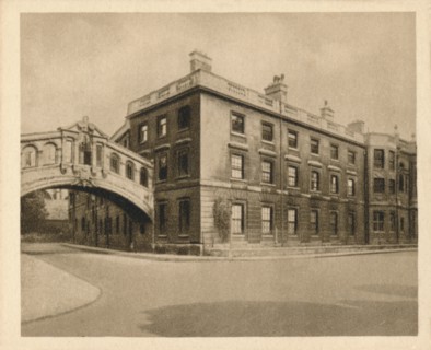 'Hertford College, Oxford', 1923. Artist: Unknown.